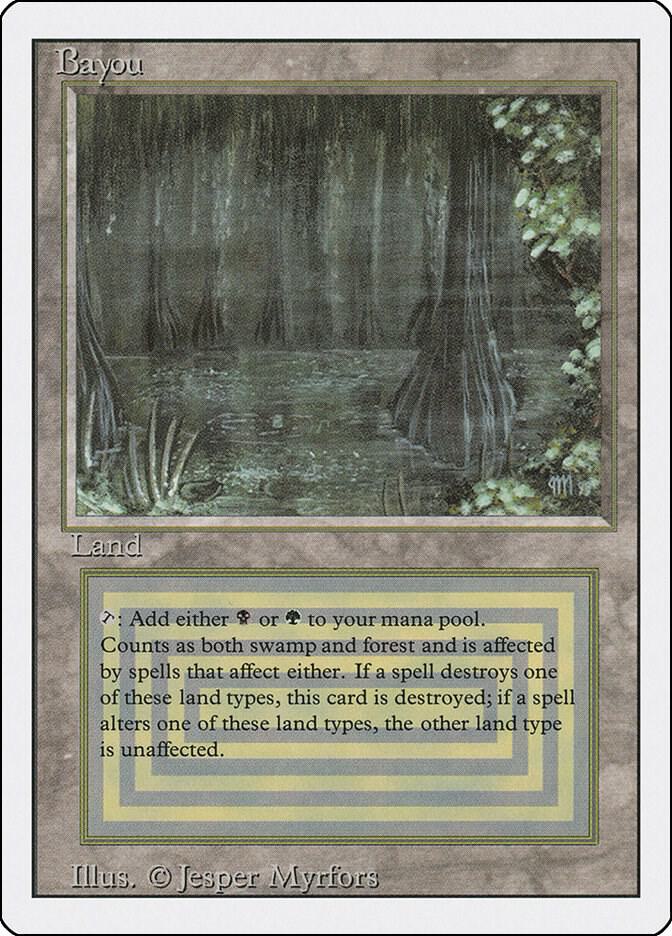 Bayou - Revised Edition