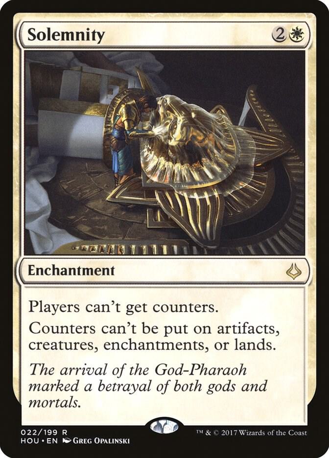Magic: The Gathering: Solemnity - Hour of Devastation - VGMX