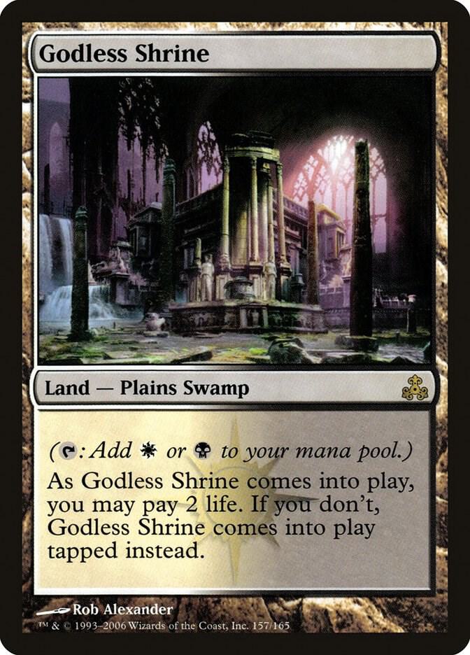 Magic: The Gathering: Godless Shrine - Guildpact - VGMX