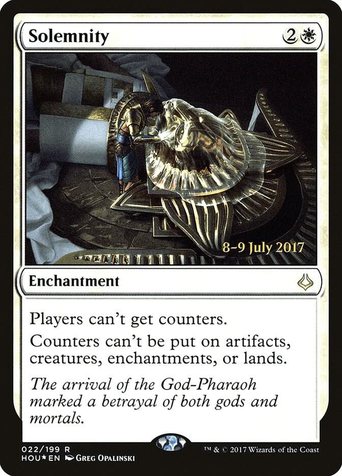 Solemnity - Prerelease Cards