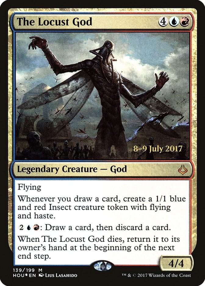 Magic: The Gathering: The Locust God - Prerelease Cards - VGMX