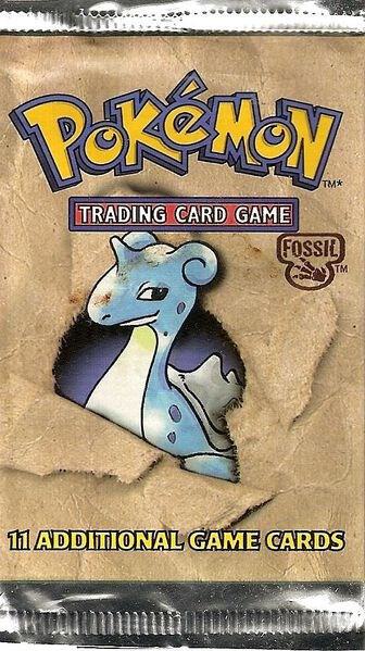 Fossil Booster Pack [Unlimited Edition] - Fossil