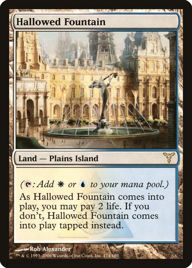 Magic: The Gathering: Hallowed Fountain - Dissension - VGMX
