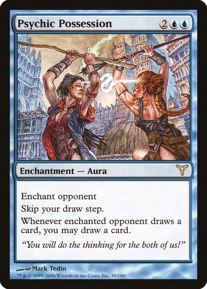 Magic: The Gathering: Psychic Possession - Dissenson - VGMX