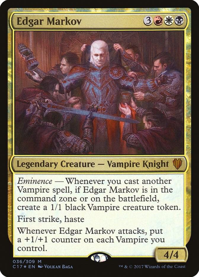 Edgar Markov - Commander 2017 (C17)