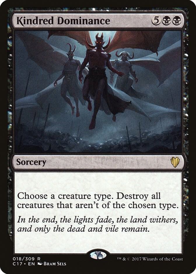 Magic: The Gathering: Kindred Dominance - Commander 2017 - VGMX