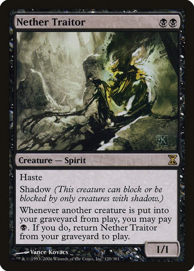 Magic: The Gathering: Nether Traitor - Time Spiral - VGMX