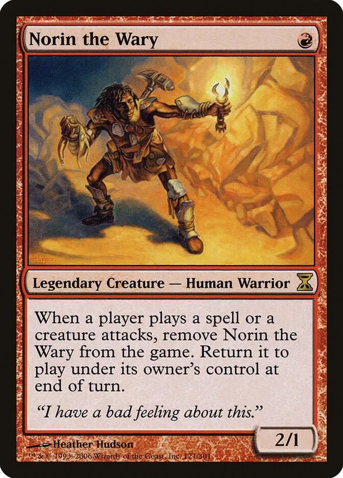 Magic: The Gathering: Norin the Wary - Time Spiral - VGMX