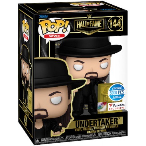 WWE - Undertaker Hall of Fame US Exclusive Pop! Vinyl #144 - VGMX