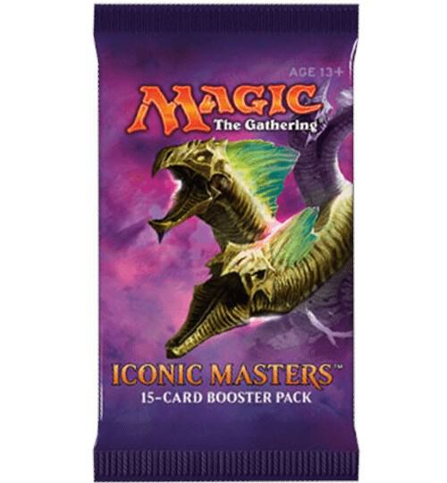 Magic: The Gathering - Iconic Masters - Booster Pack - VGMX