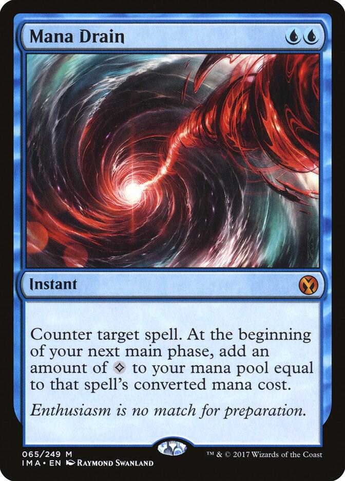 Mana Drain - Iconic Masters - VGMX