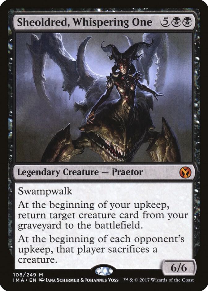Magic: The Gathering: Sheoldred, Whispering One - Iconic Masters - VGMX