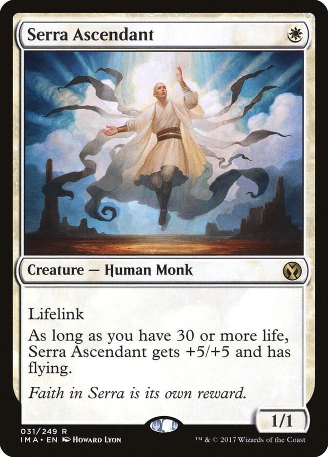 Magic: The Gathering: Serra Ascendant - Iconic Masters - VGMX