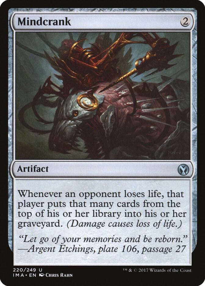 Magic: The Gathering: Mindcrank - Iconic Masters - VGMX