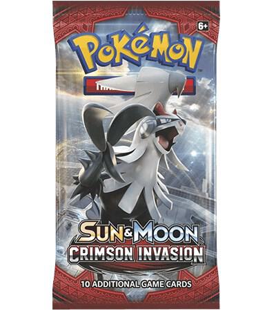 Crimson Invasion Booster Pack - SM - Crimson Invasion