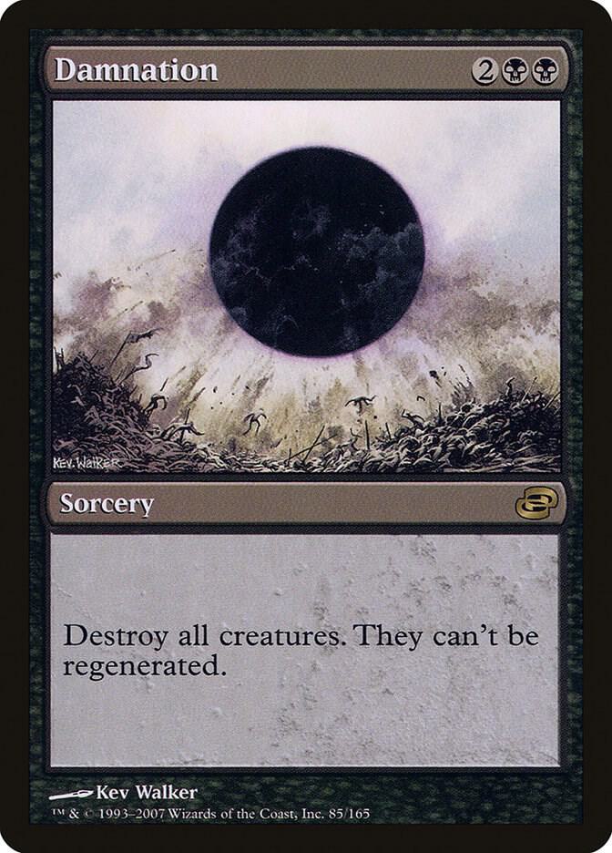 Magic: The Gathering: Damnation - Planar Chaos - VGMX