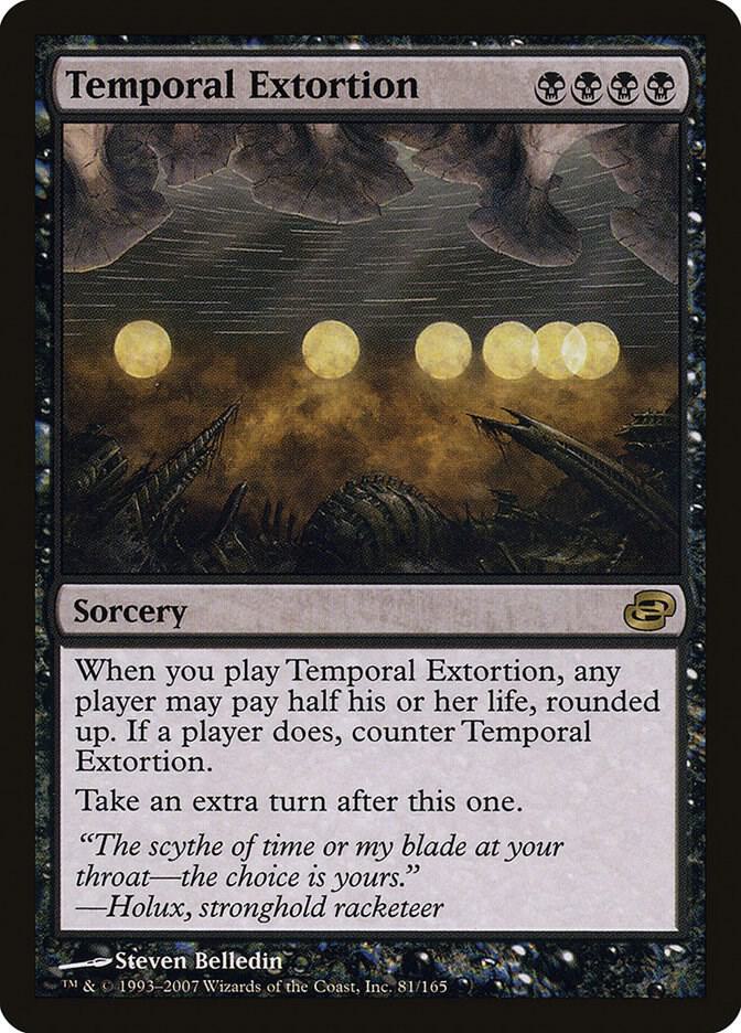 Magic: The Gathering: Temporal Extortion - Planar Chaos - VGMX