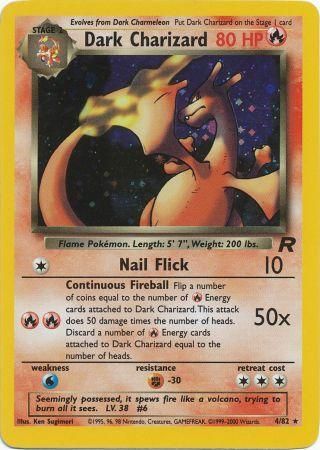 Dark Charizard (Unlimited) (4) - Team Rocket