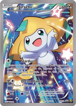 Jirachi - XY67a - Alternate Art Promos