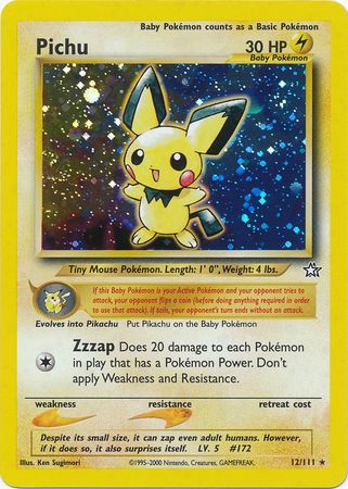 Pichu - Unlimited Neo Genesis (N1)