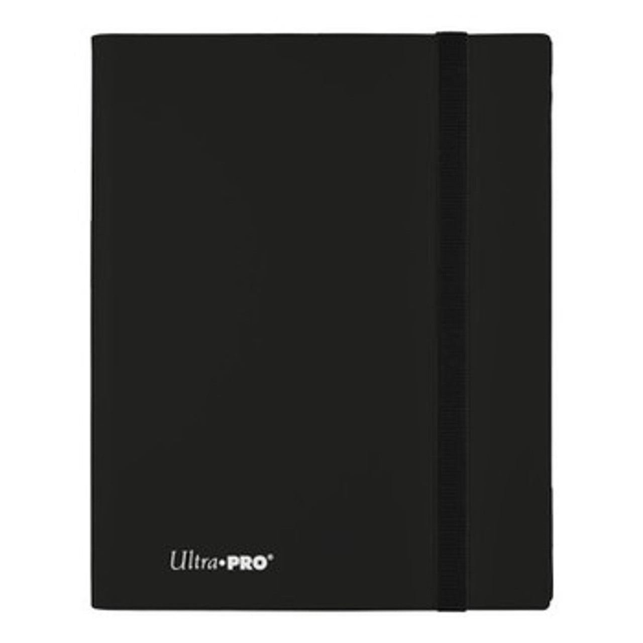 Ultra Pro: Eclipse 9-Pocket PRO-Binder (Jet Black)