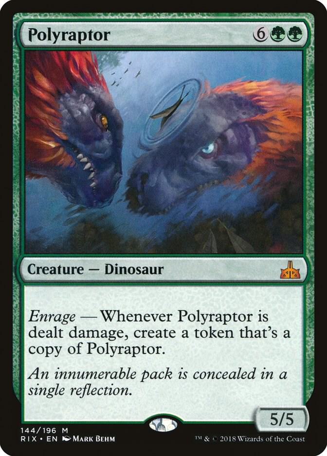Magic: The Gathering: Polyraptor - Rivals of Ixalan - VGMX