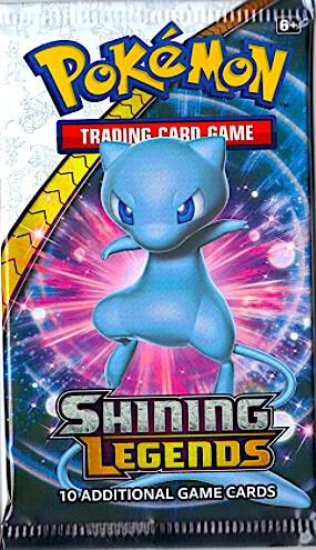 Shining Legends Booster Pack - Shining Legends