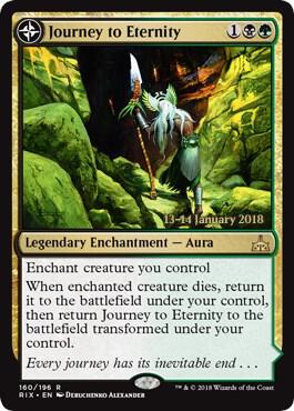 Magic: The Gathering: Journey to Eternity - Prerelease Cards - VGMX