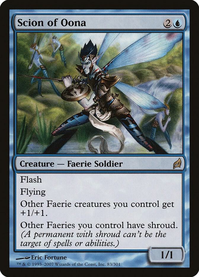 Magic: The Gathering: Scion of Oona - Lorwyn - VGMX