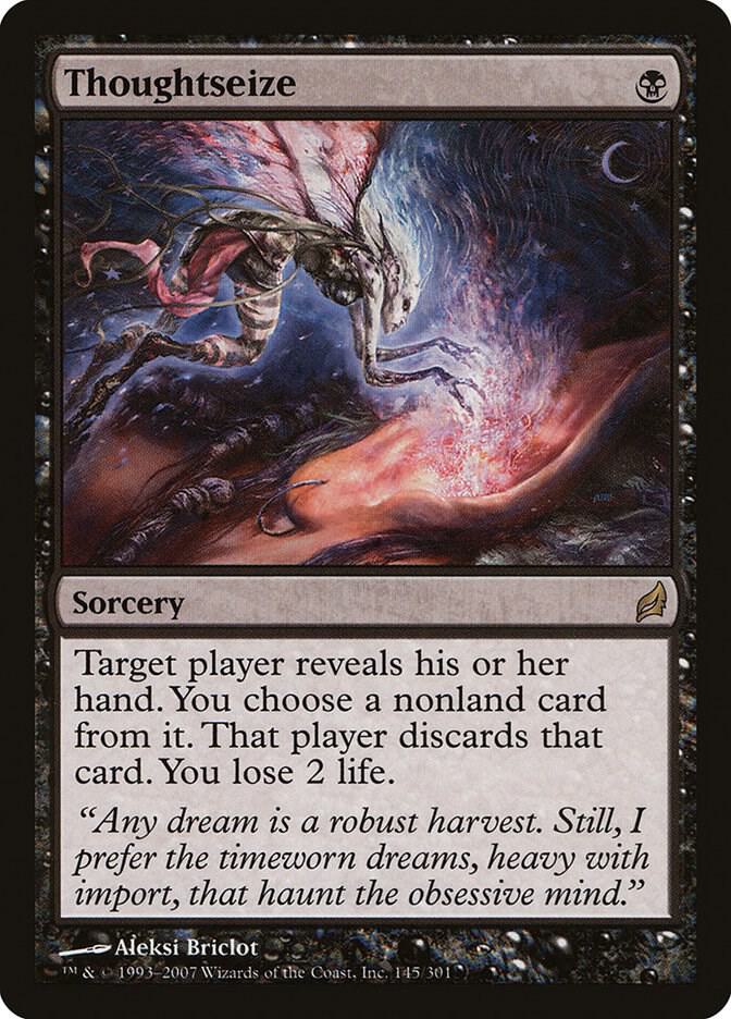 Magic: The Gathering: Thoughtseize - Lorwyn - VGMX