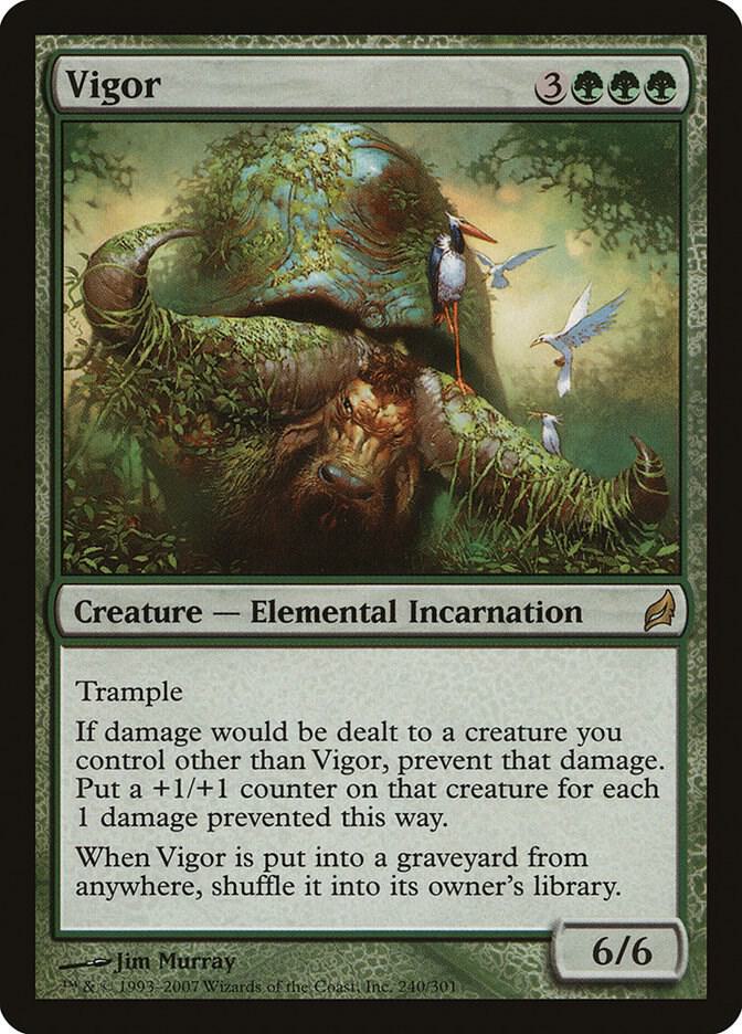 Magic: The Gathering: Vigor - Lorwyn