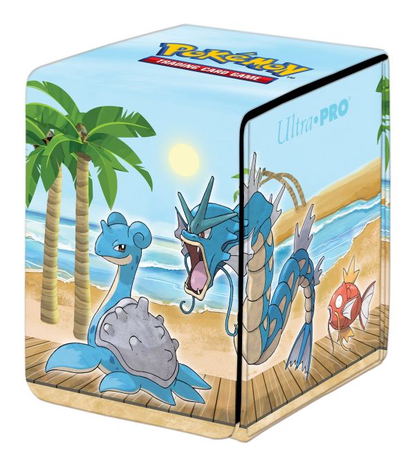 Ultra Pro Alcove Flip Deck Box Pokemon Gallery Series Seaside