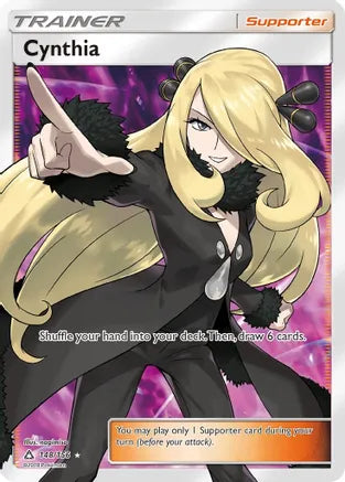 Cynthia (Full Art) - SM - Ultra Prism (SM05)