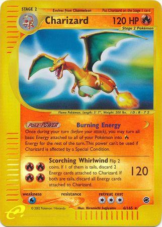 Charizard (40) - Expedition (EX) Reverse Holo