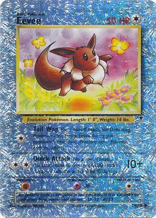 Pokemon: Eevee 74/110 (Reverse Holo) - Legendary Collection - VGMX
