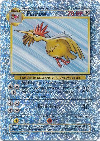Pokemon: Fearow - 42/110 - Legendary Collection - VGMX
