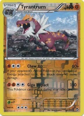 Pokémon: Tyrantrum (Reverse Holo) - 62/111 - Furious Fists - VGMX