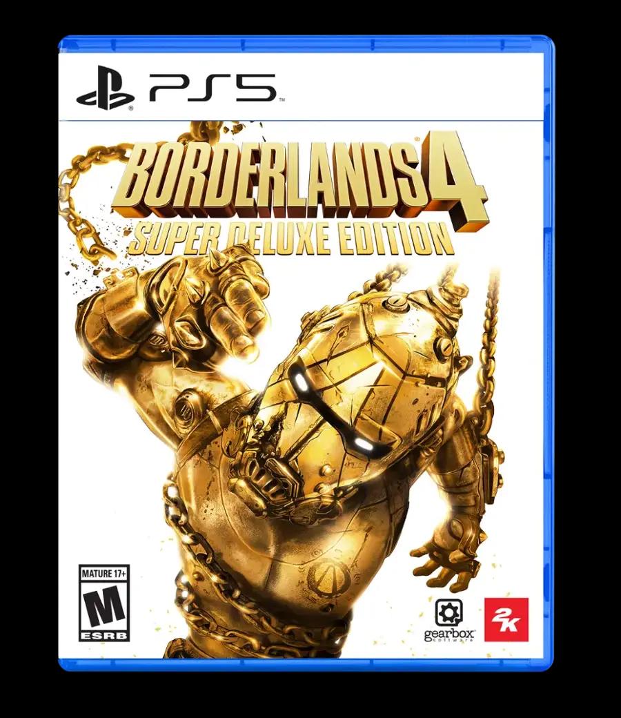 Borderlands 4 PlayStation 5 Super Deluxe Edition (Used) - VGMX