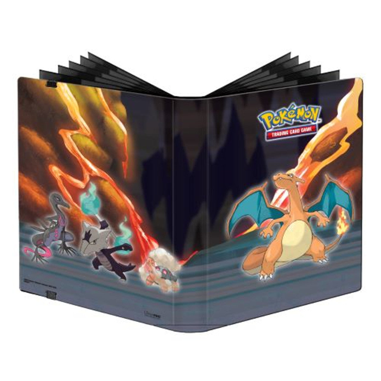 Ultra Pro Binder: Pokemon Gallery Series - Scorching Summit (9-Pocket)