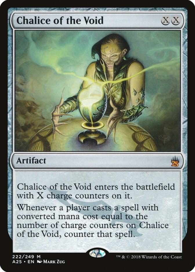 Magic: The Gathering: Chalice of the Void - Masters 25 - VGMX