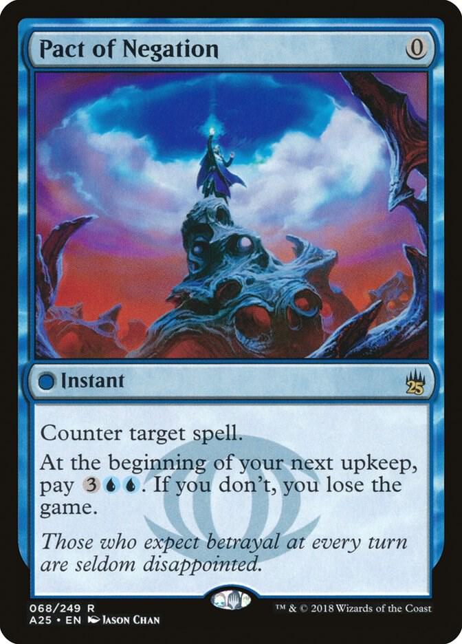 Magic: The Gathering: Pact of Negation - Masters 25 - VGMX