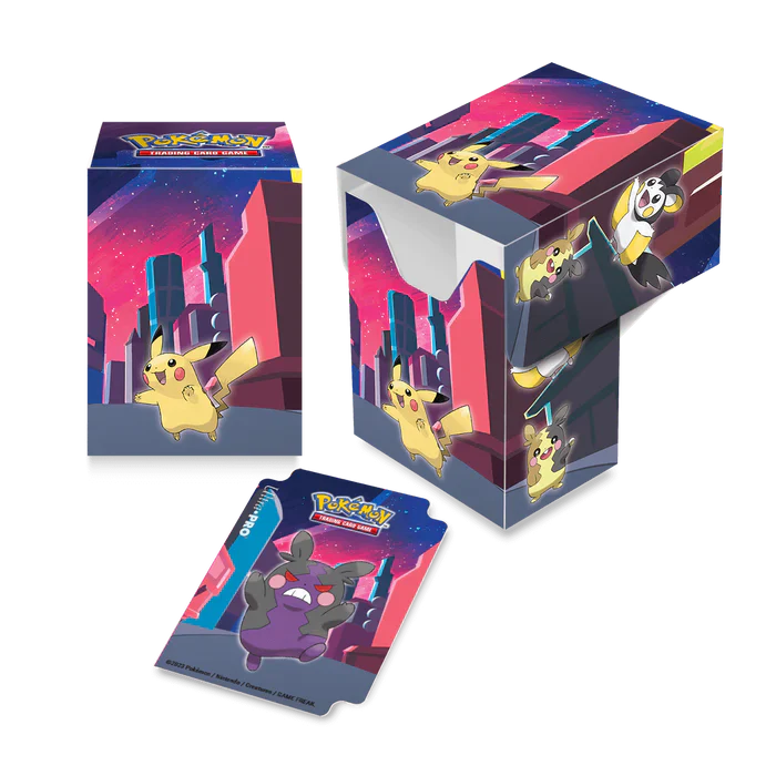 Pokemon Gallery Series Deckbox - Pikachu