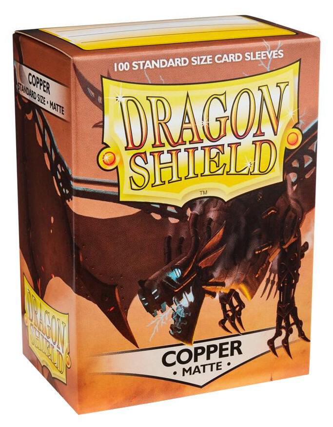Dragon Shield: Copper - Matte 100 CT - VGMX