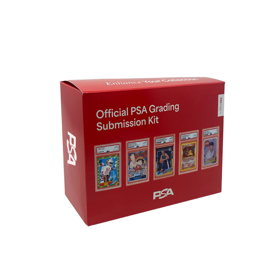 Official PSA Card Grading Submission Kit - VGMX