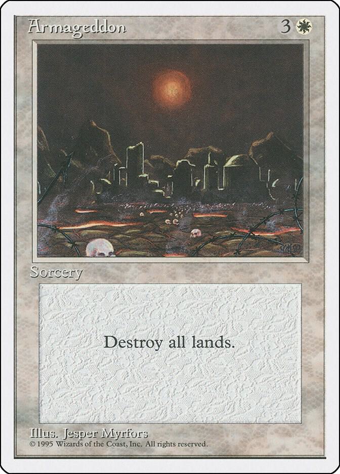 Magic: The Gathering: Armageddon - Fourth Edition - VGMX