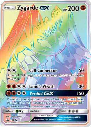 Zygarde GX (Secret) - SM - Forbidden Light (SM06)