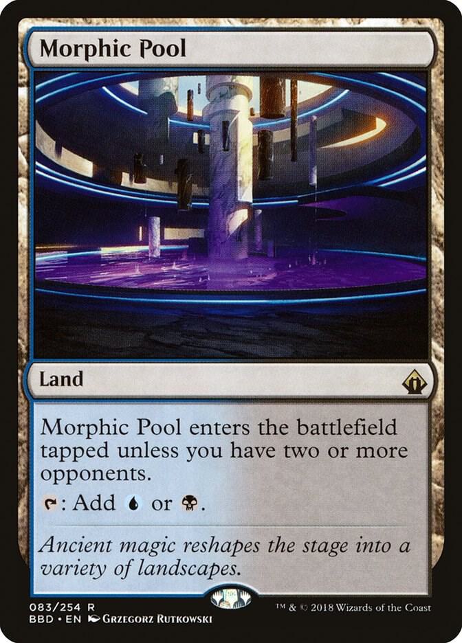 Magic: The Gathering: Morphic Pool - Battlebond - VGMX