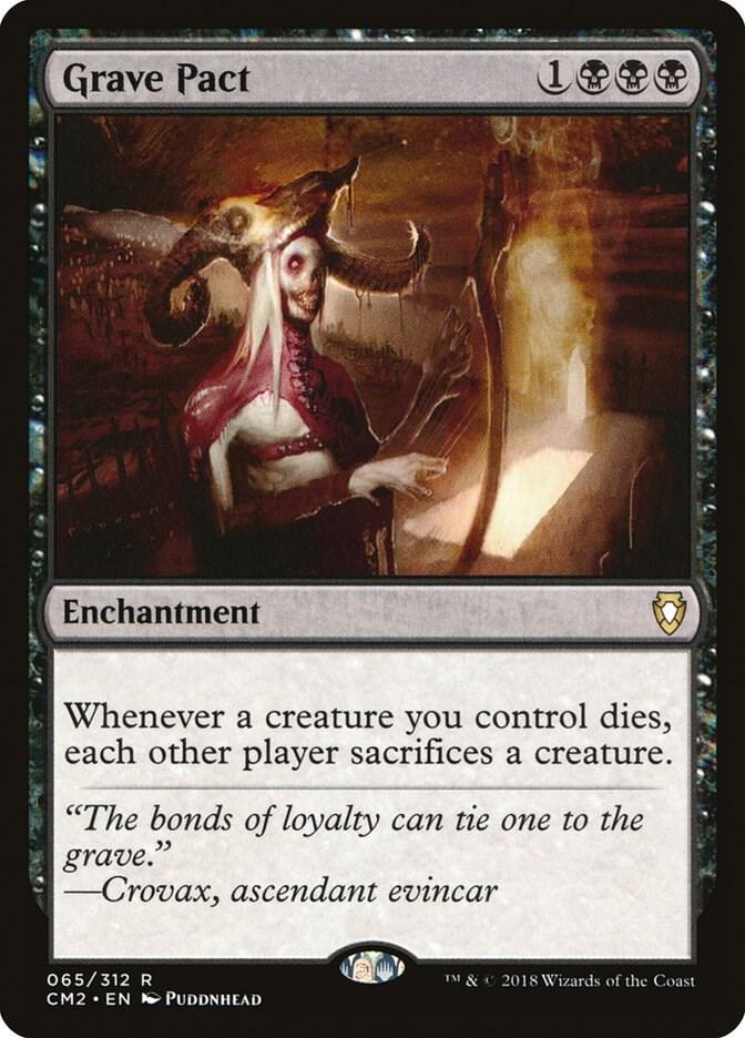 Magic: The Gathering: Grave Pact - Commander Anthology Volume II - VGMX