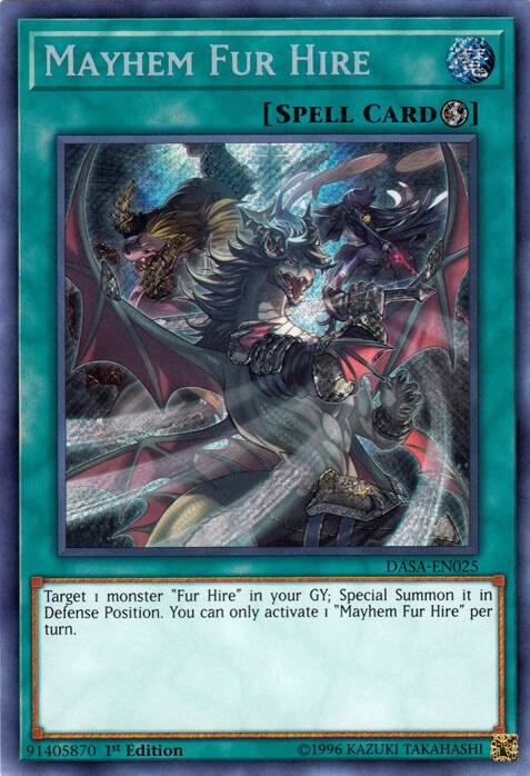 Yu-Gi-Oh!: Mayhem Fur Hire - Dark Saviors - VGMX