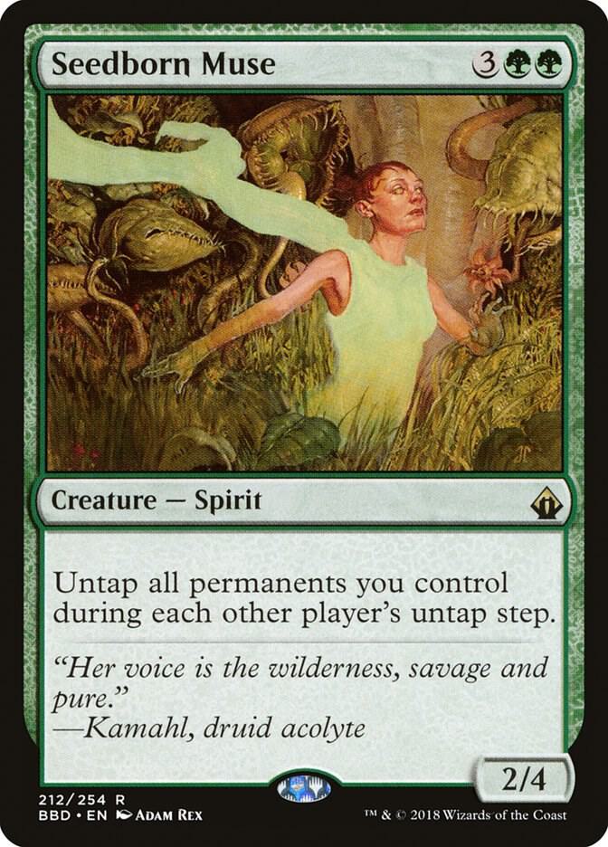 Magic: The Gathering: Seedborn Muse - Battlebond
